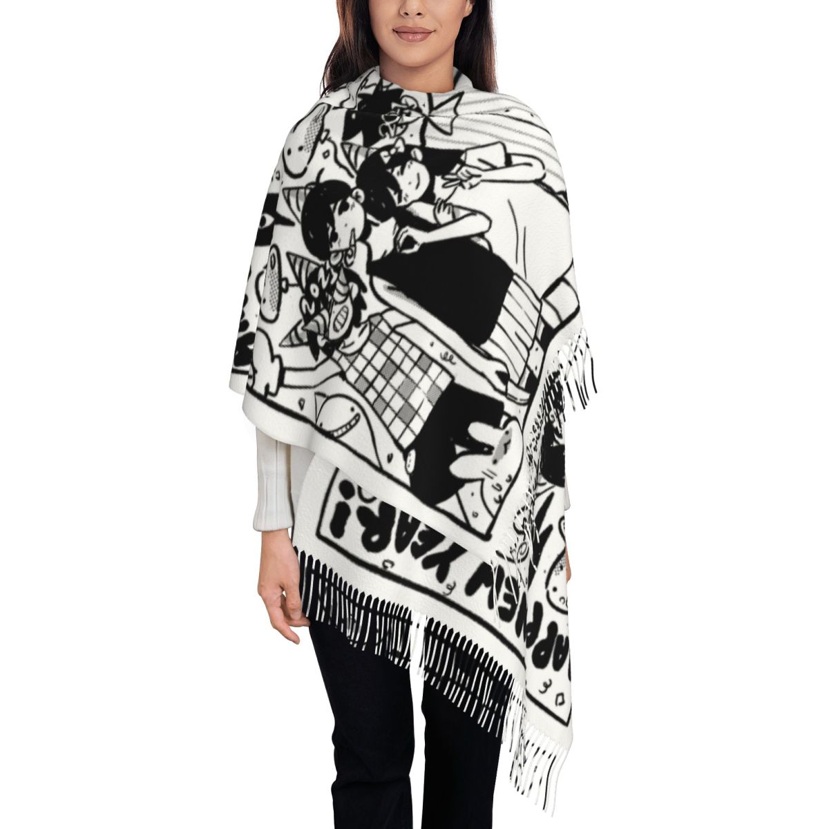 Pashmina Wrap Large - Aubrey Hero Kel New Year Shawl
