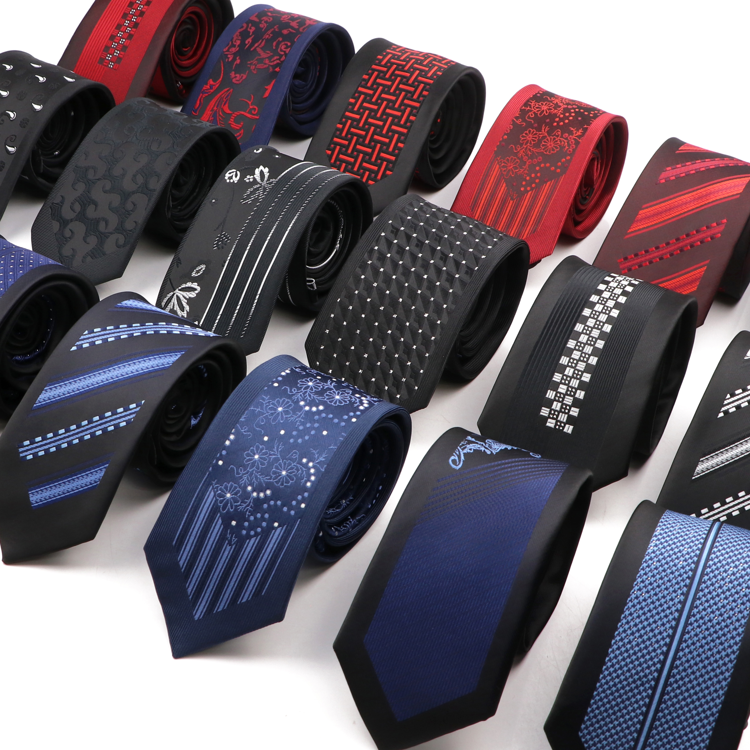 Skinny Tie Men - New Slim Ties For Men Luxurious