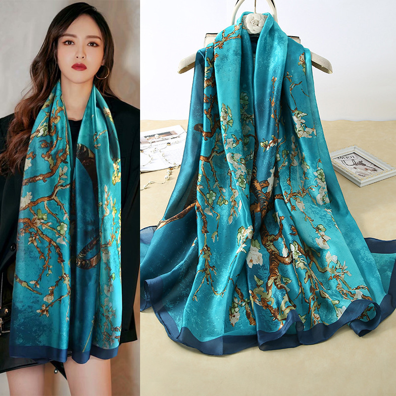 180*90cm Luxury Classic Sun Pr - Face Scarf Mask recension och pris