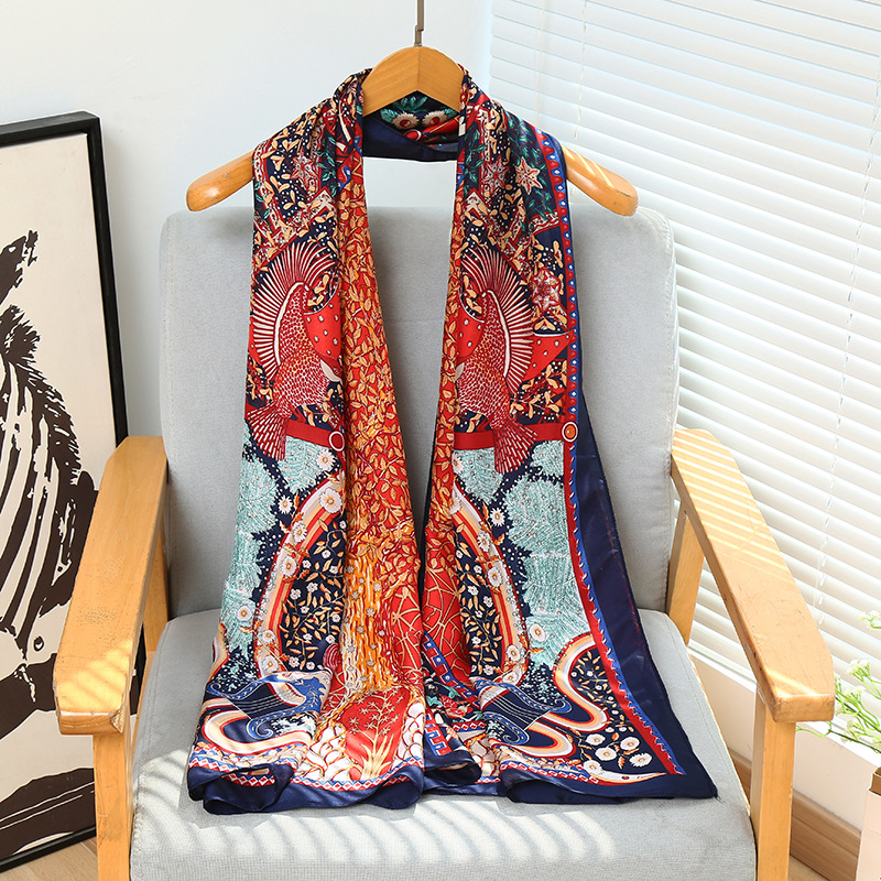 180*90cm Luxury Classic Sun Pr - Face Scarf Mask recension och pris