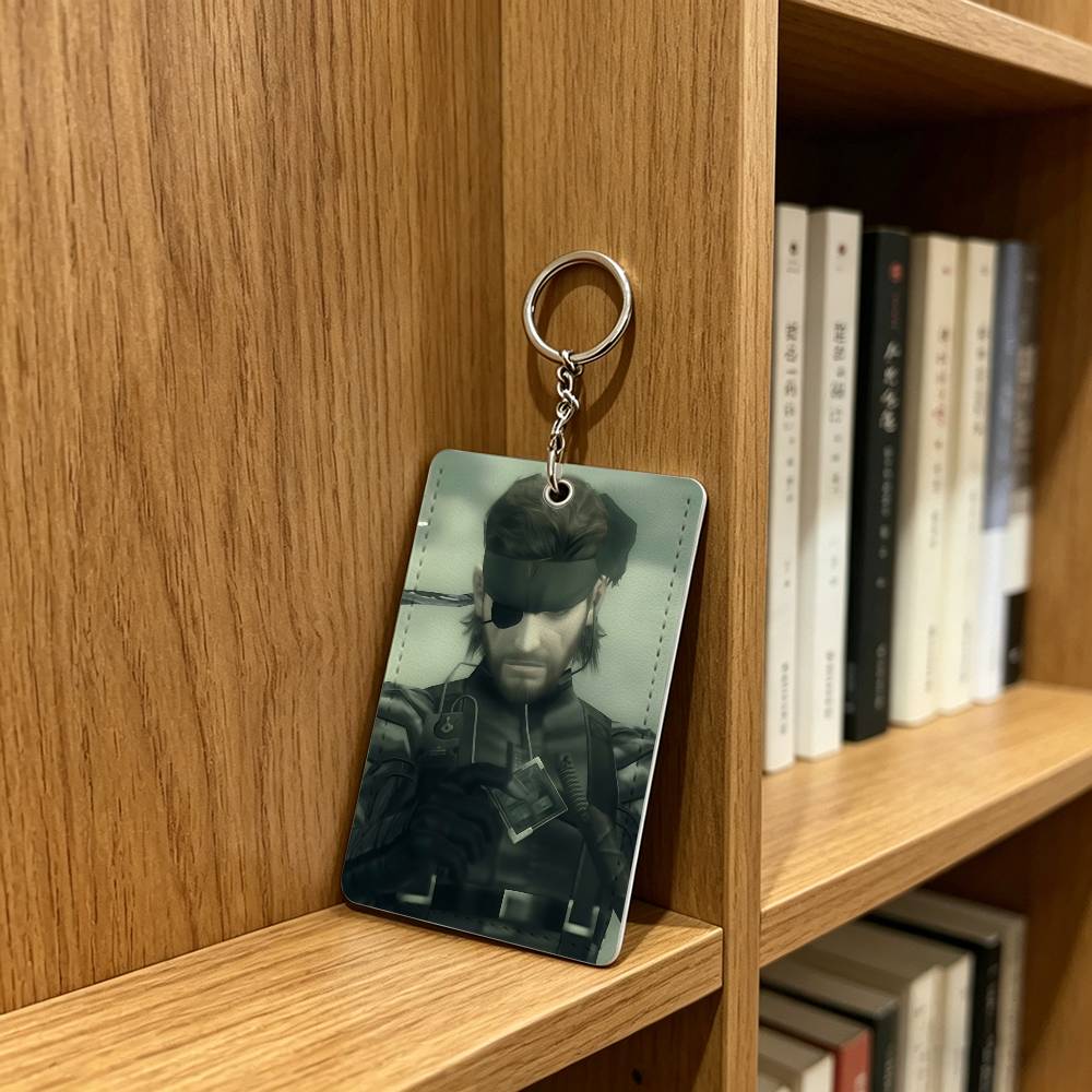 M-Metal Gear Solid R-Raiden Ca - Lanyard Badge Holder recension och pris