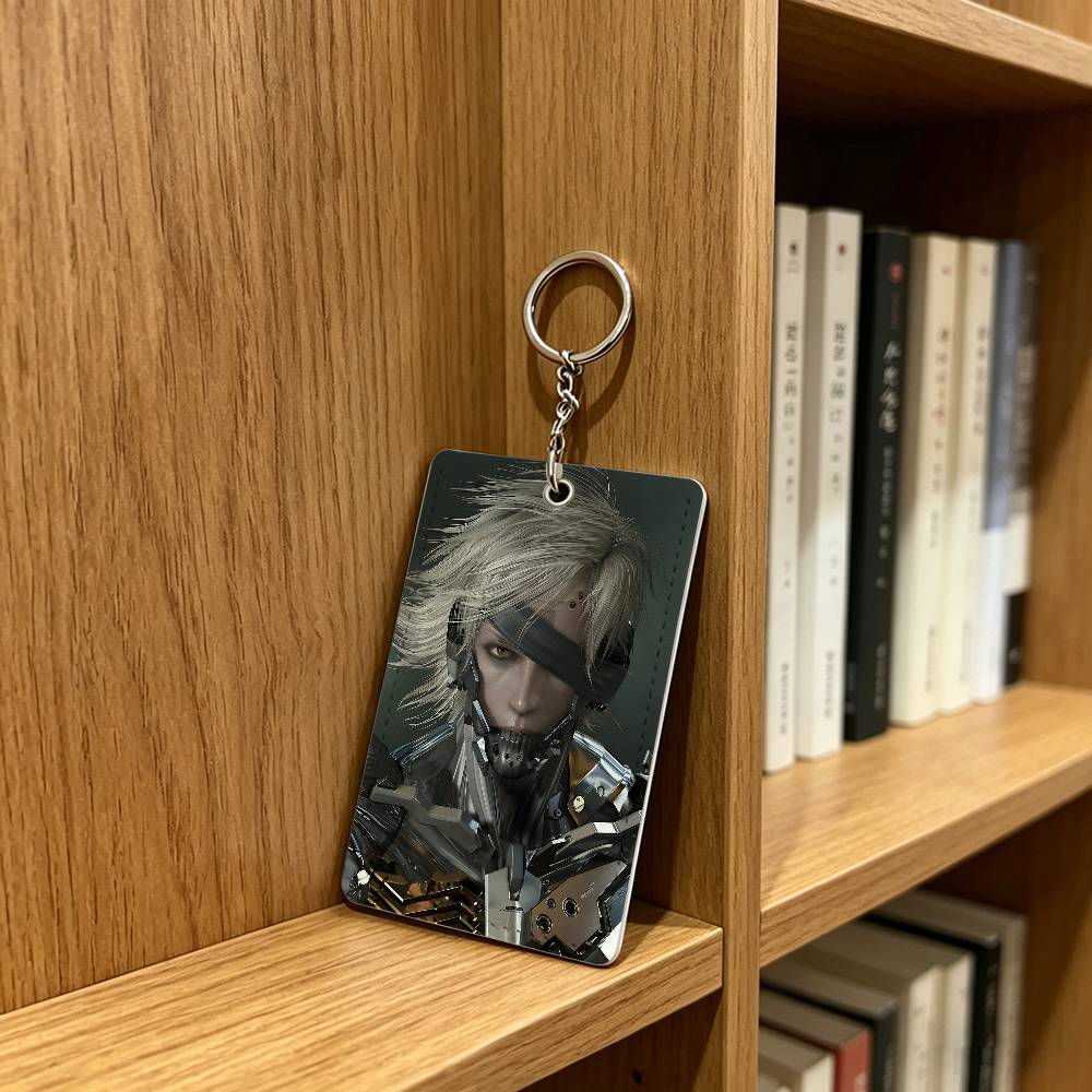 M-Metal Gear Solid R-Raiden Ca - Lanyard Badge Holder recension och pris