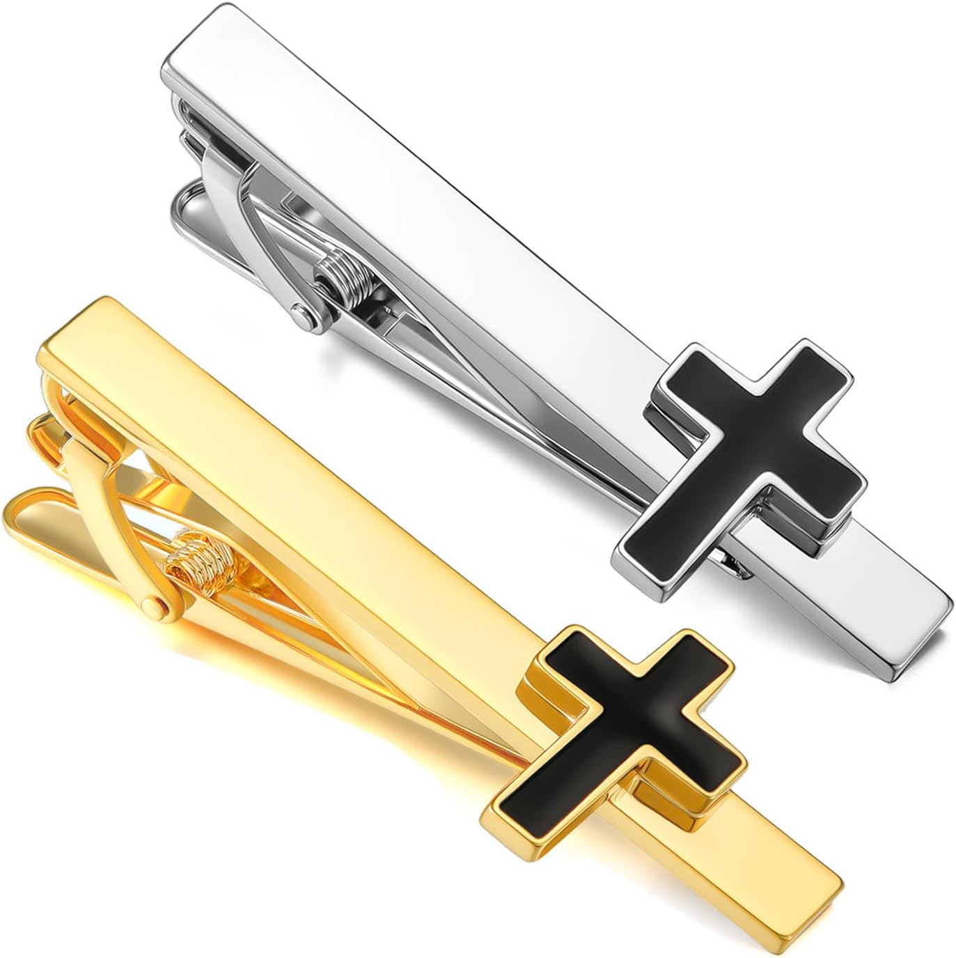 Classic Tie Clip Set for Men,  - Tie Bar Set Gift recension och pris