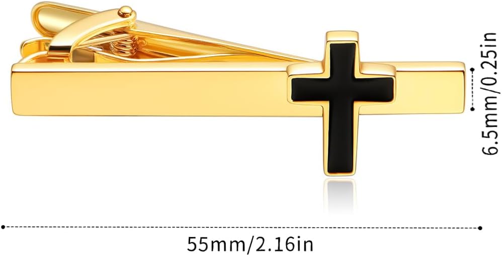 Classic Tie Clip Set for Men,  - Tie Bar Set Gift recension och pris