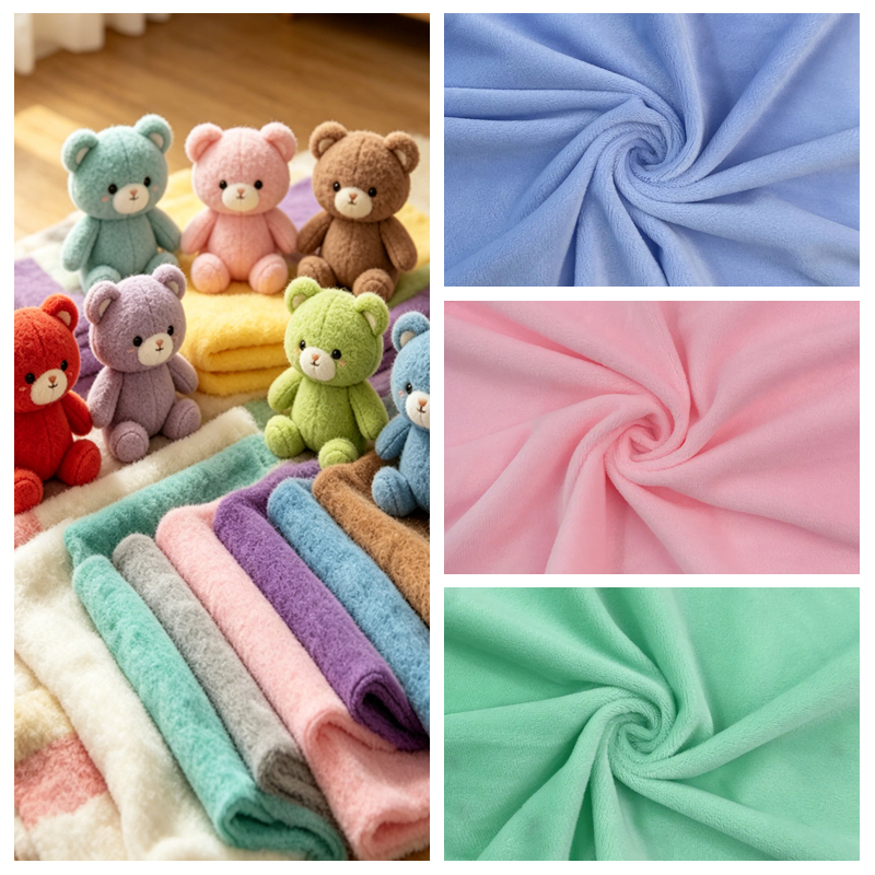 44 Colors Soft Short Plush Fab - Woven Scarf Blanket recension och pris