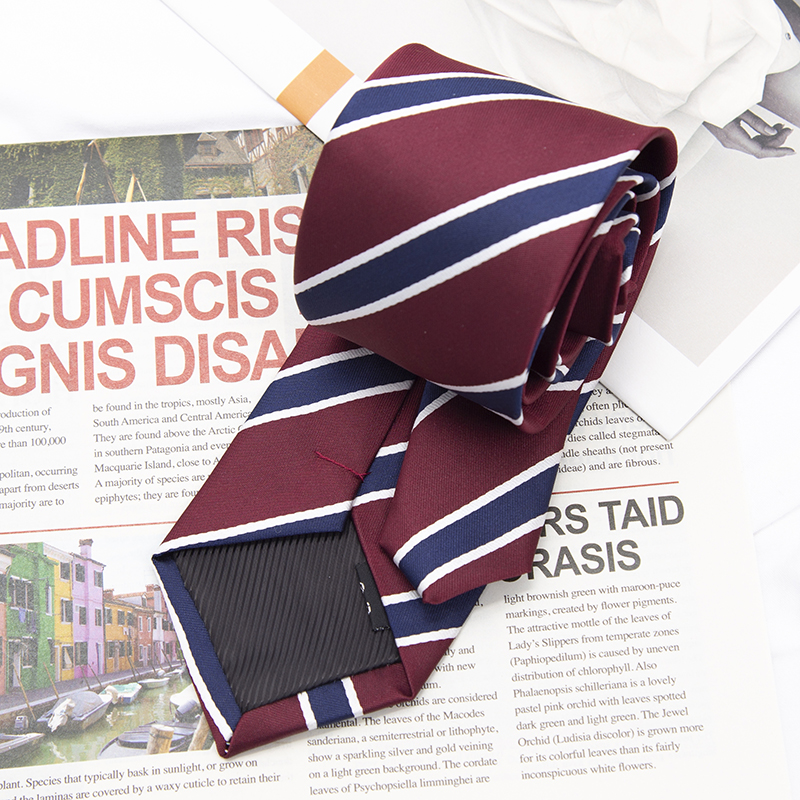 New JK Ties Women Striped Neck - Skinny Tie Men recension och pris