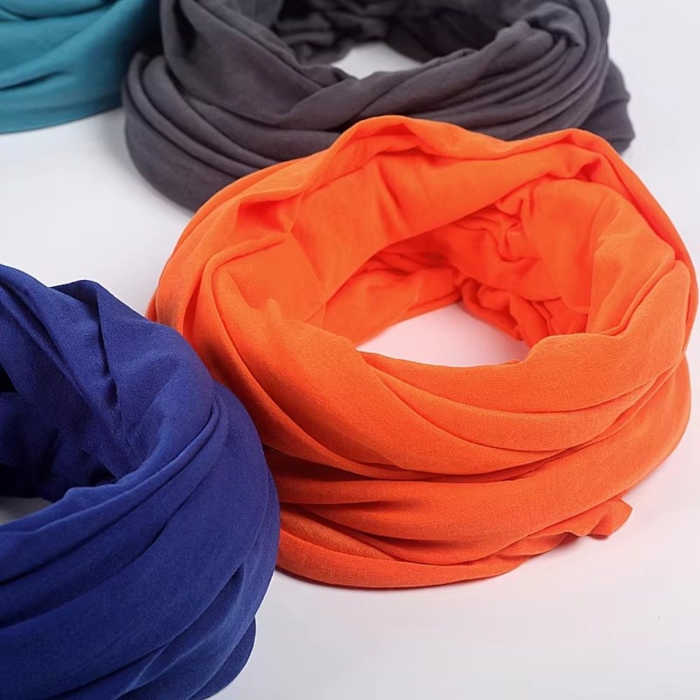 Fashion Solid Color Infinity S - Infinity Scarf Knit recension och pris