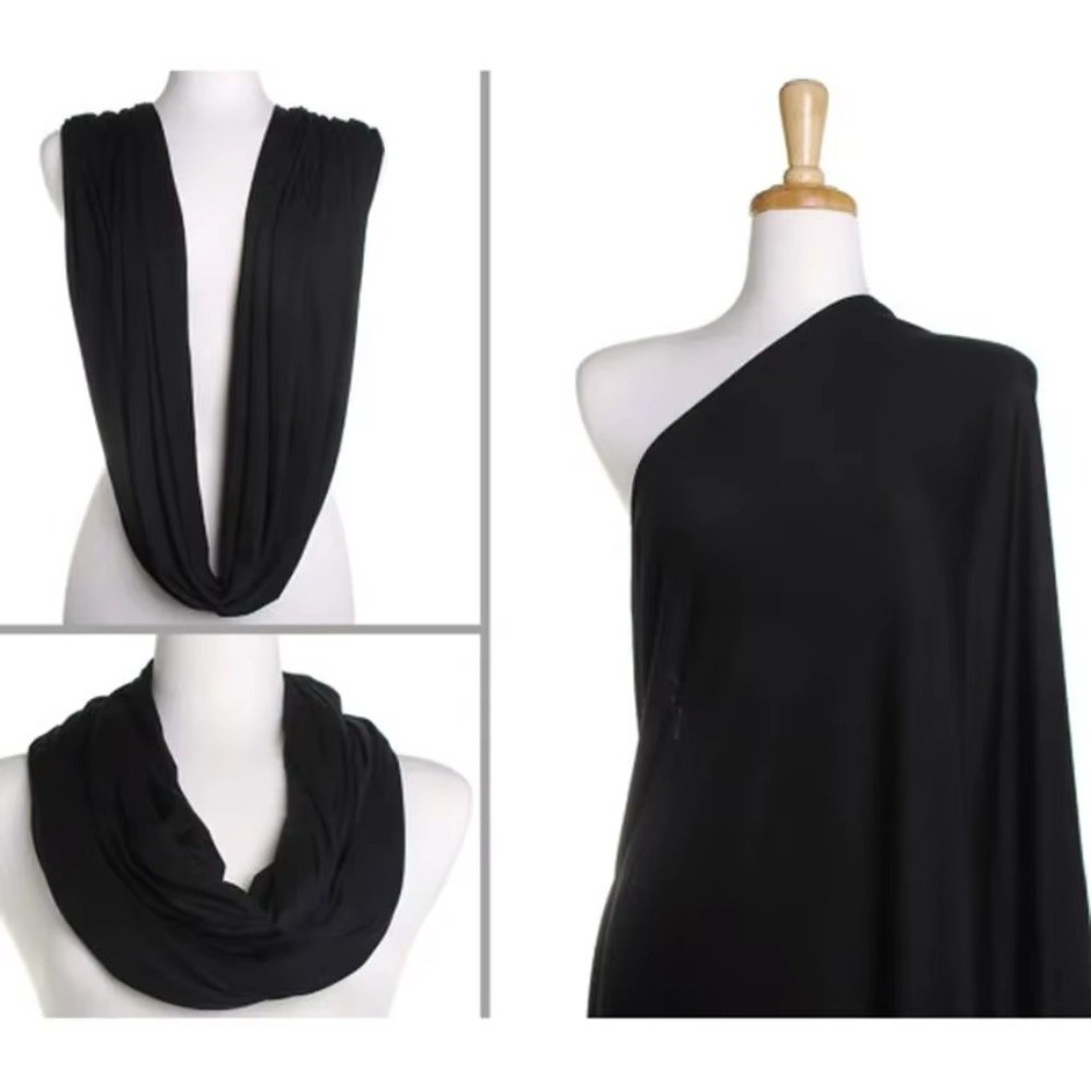 Fashion Solid Color Infinity S - Infinity Scarf Knit recension och pris