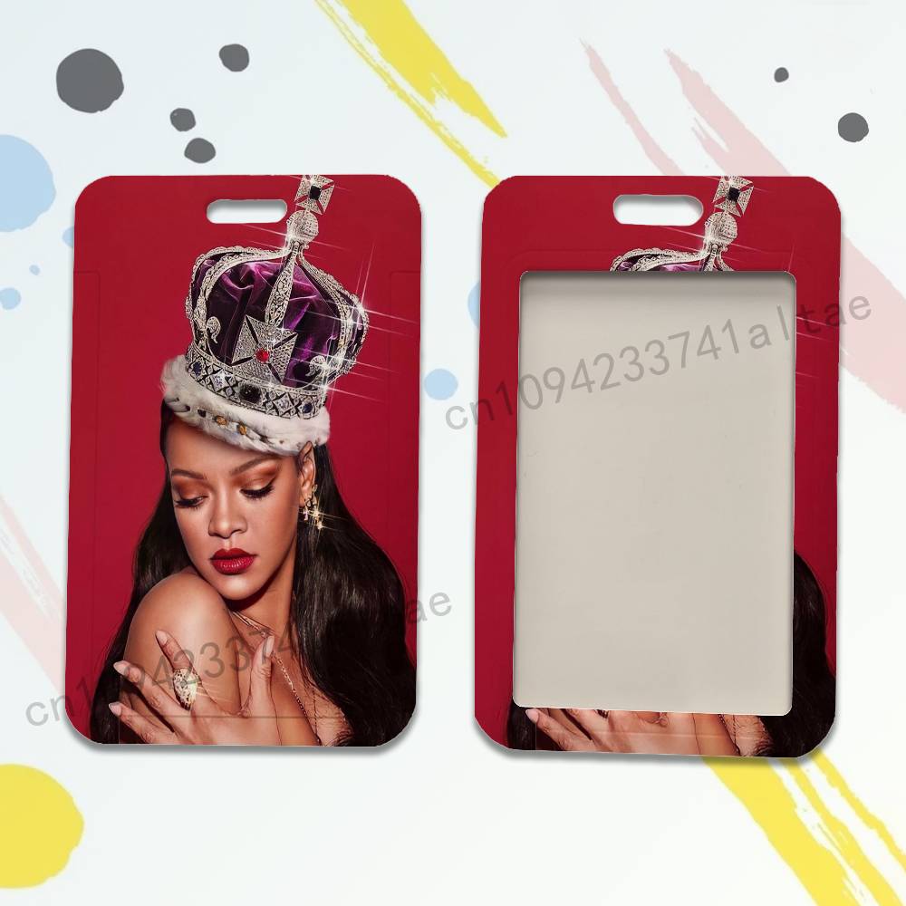 Singer R-RIHANNA Hot Card Hold - Lanyard Badge Holder recension och pris