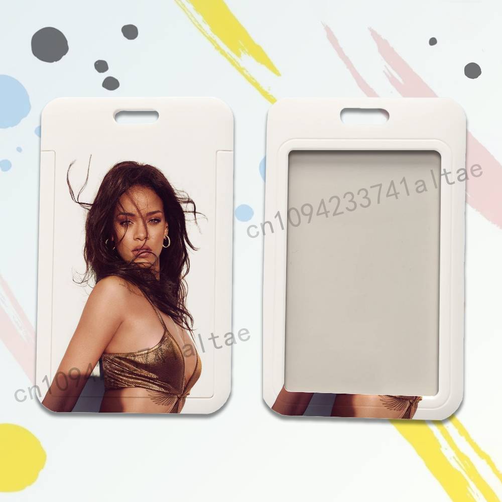 Singer R-RIHANNA Hot Card Hold - Lanyard Badge Holder recension och pris