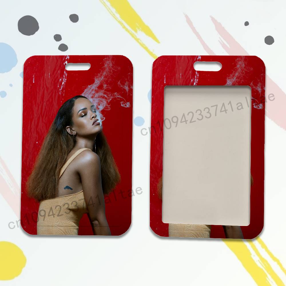 Singer R-RIHANNA Hot Card Hold - Lanyard Badge Holder recension och pris