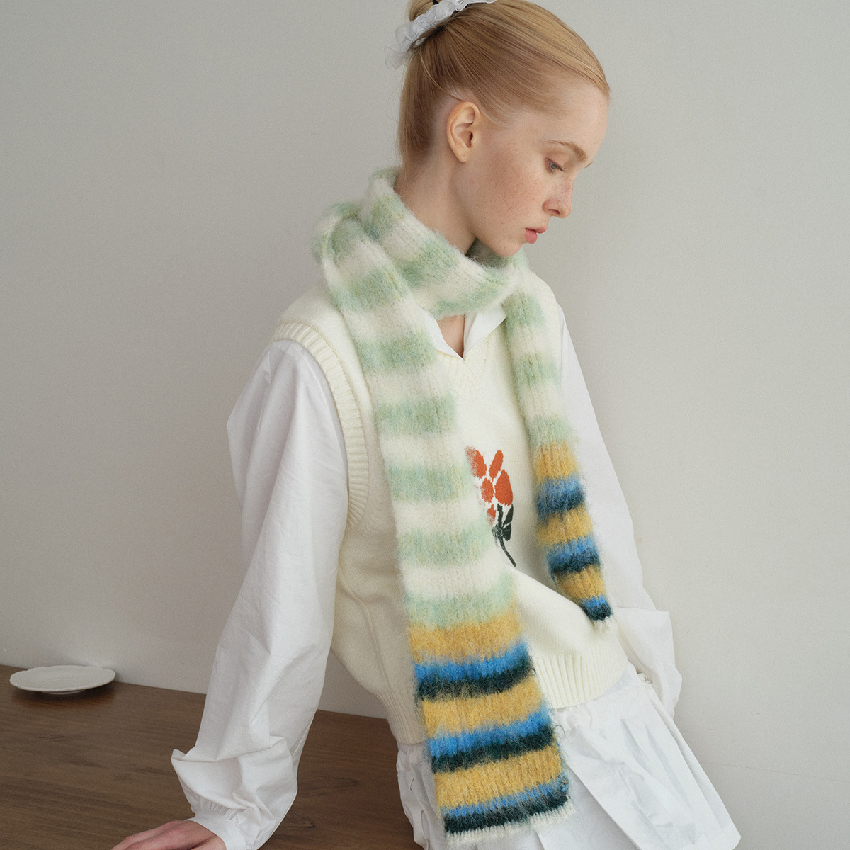 Women Winter Cashmere Scarf 20 - Woven Scarf Blanket recension och pris