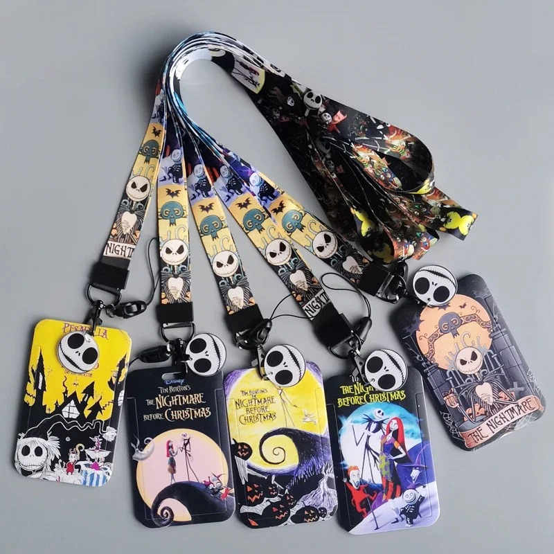 Nightmare Before Christmas Pvc - Lanyard Badge Holder recension och pris