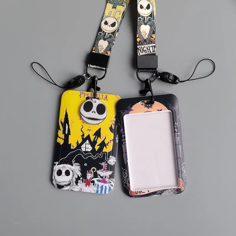 Nightmare Before Christmas Pvc - Lanyard Badge Holder recension och pris