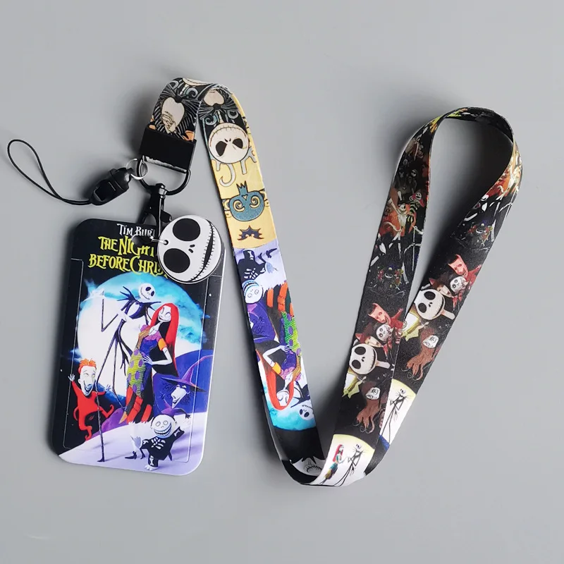 Nightmare Before Christmas Pvc - Lanyard Badge Holder recension och pris