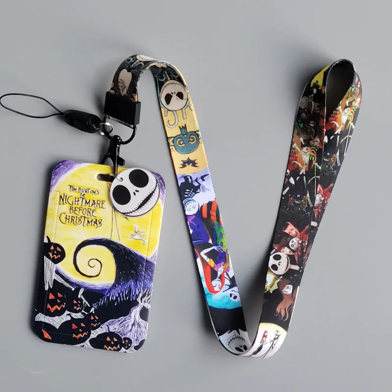 Nightmare Before Christmas Pvc - Lanyard Badge Holder recension och pris
