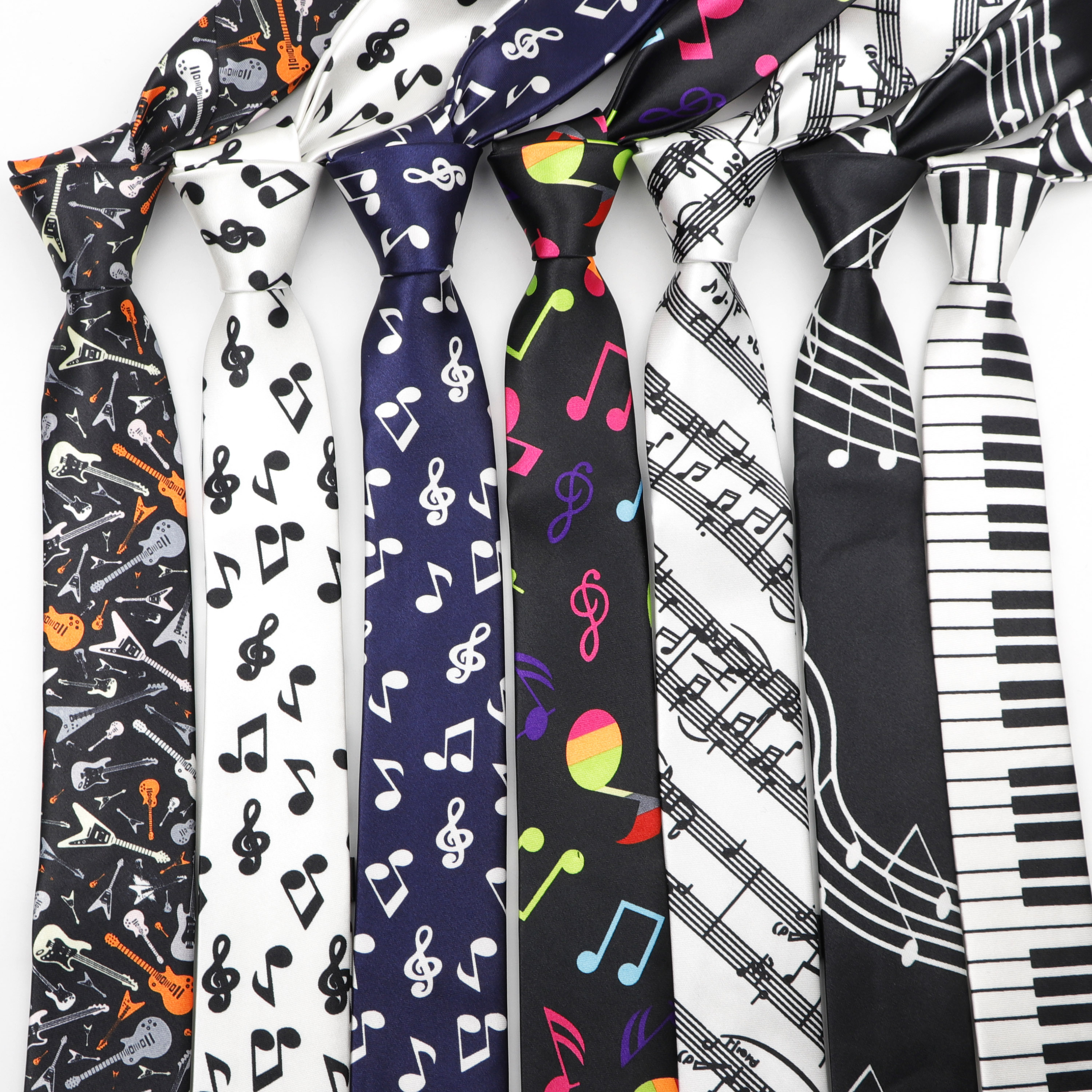Classic Fashion Men's Skinny T - Skinny Tie Men recension och pris