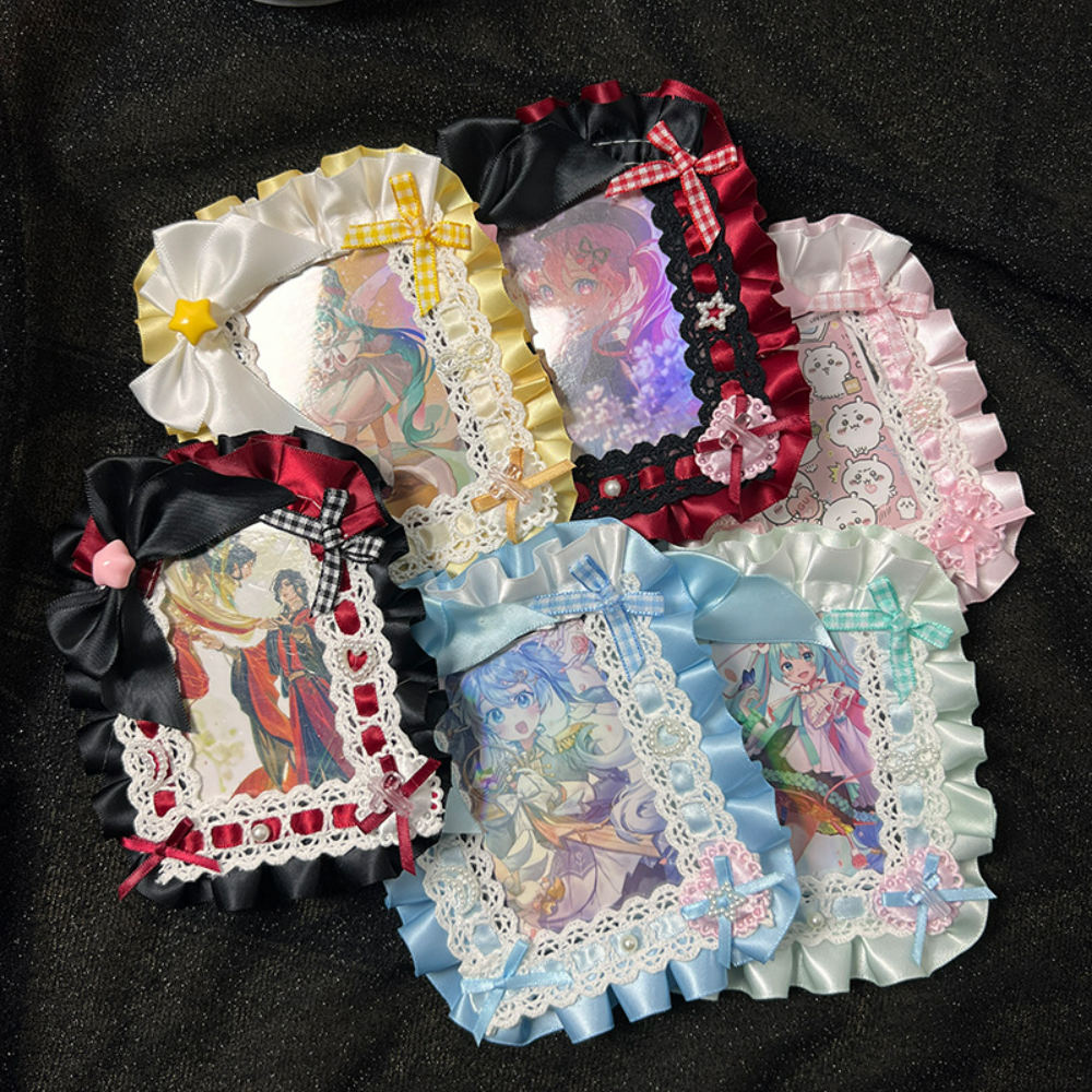 Lolita Maid Lace Handmade ID C - Lanyard Badge Holder recension och pris