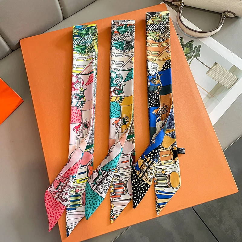 Luxury Design Horse Print Skin - Ascot Neck Scarf recension och pris
