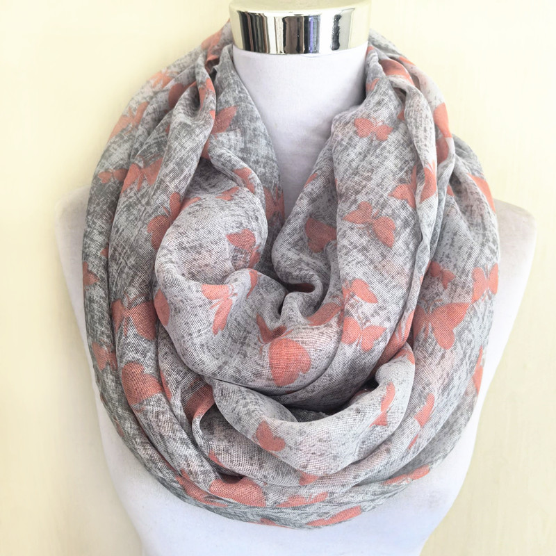 New Arrival Fashion animal pri - Infinity Scarf Knit recension och pris