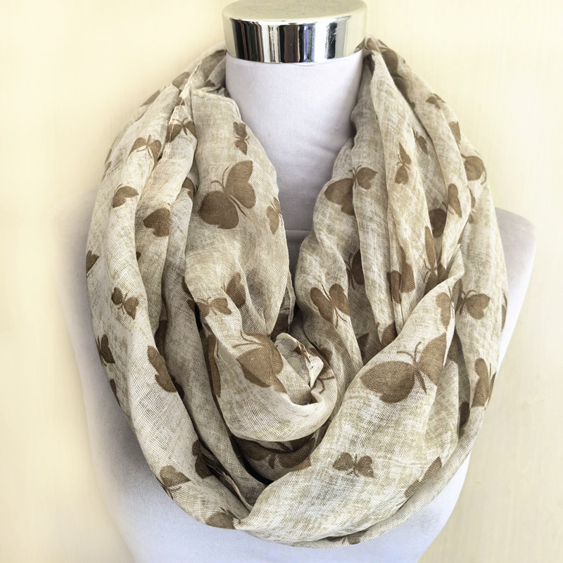 New Arrival Fashion animal pri - Infinity Scarf Knit recension och pris