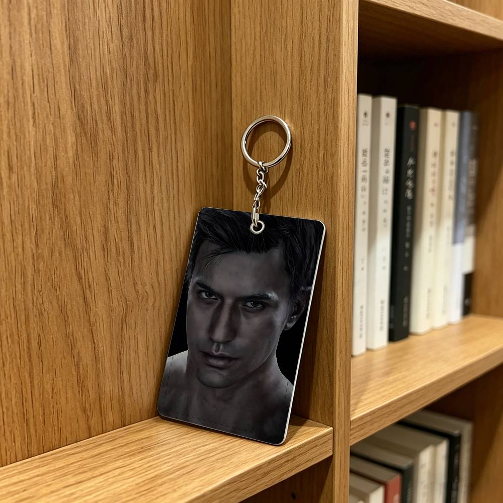 Horror E-Ethan W-Winters Card  - Lanyard Badge Holder recension och pris