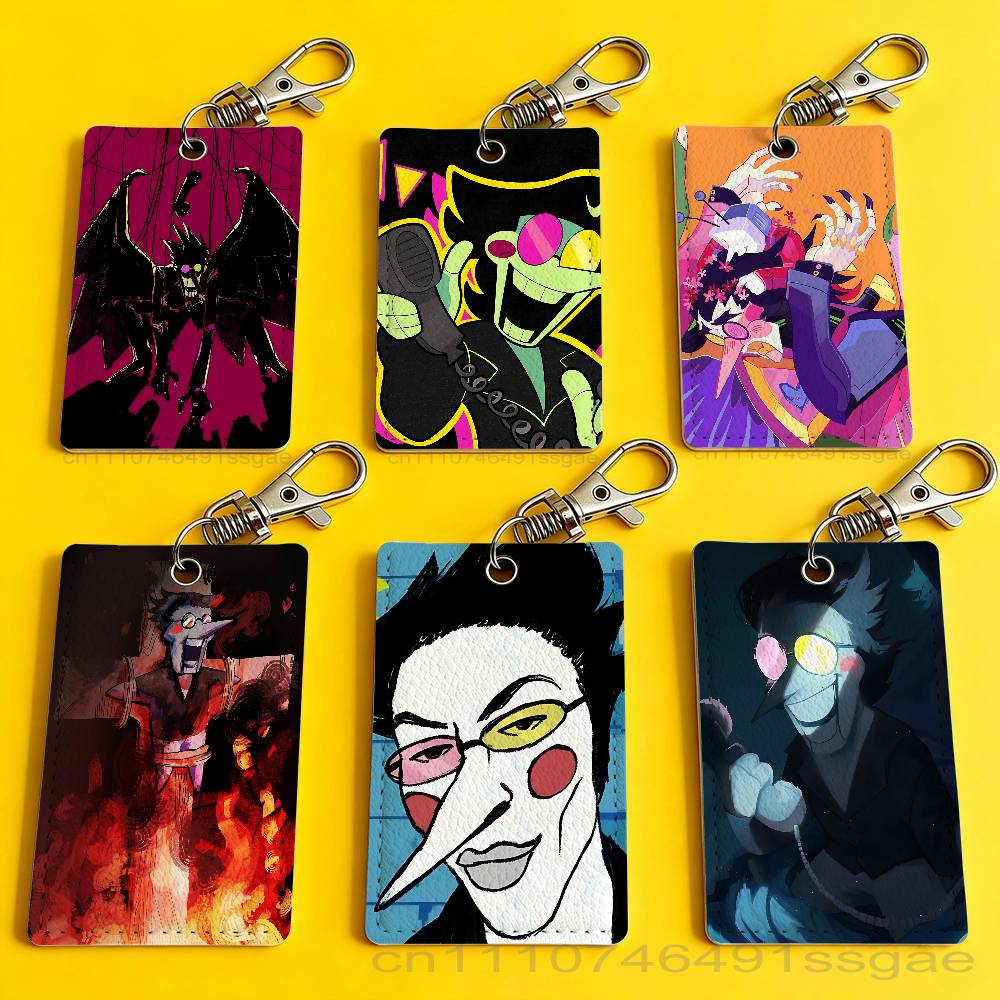 Game D-Deltarune Spamton Card  - Lanyard Badge Holder recension och pris