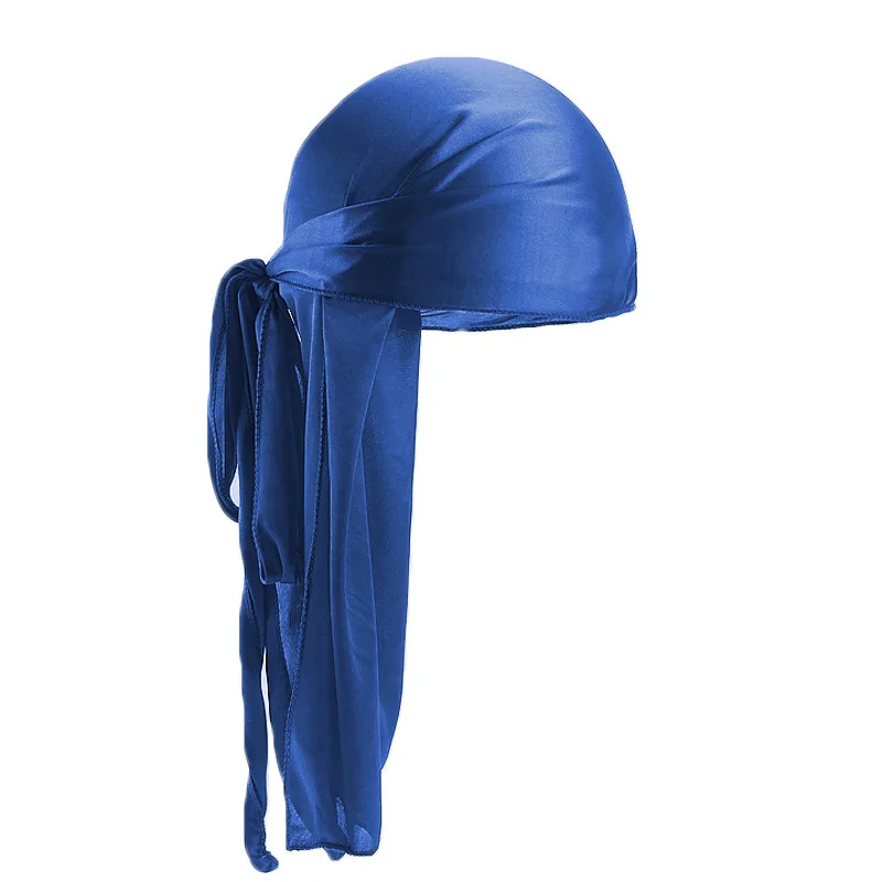 5Pcs Silk Durag Bandana Turban - Bandana Doo Rag recension och pris
