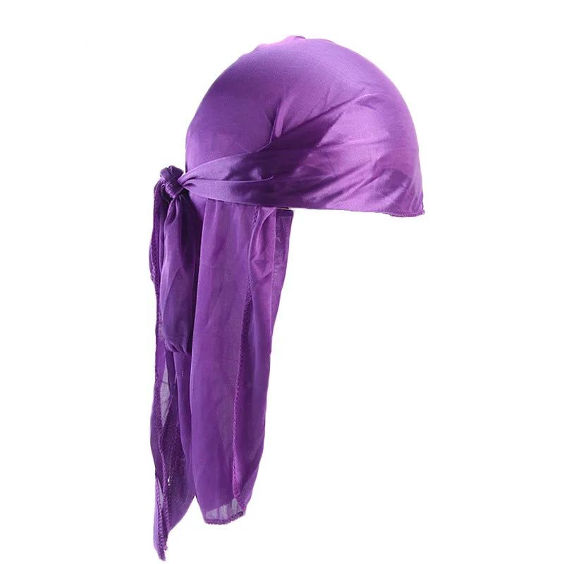 5Pcs Silk Durag Bandana Turban - Bandana Doo Rag recension och pris