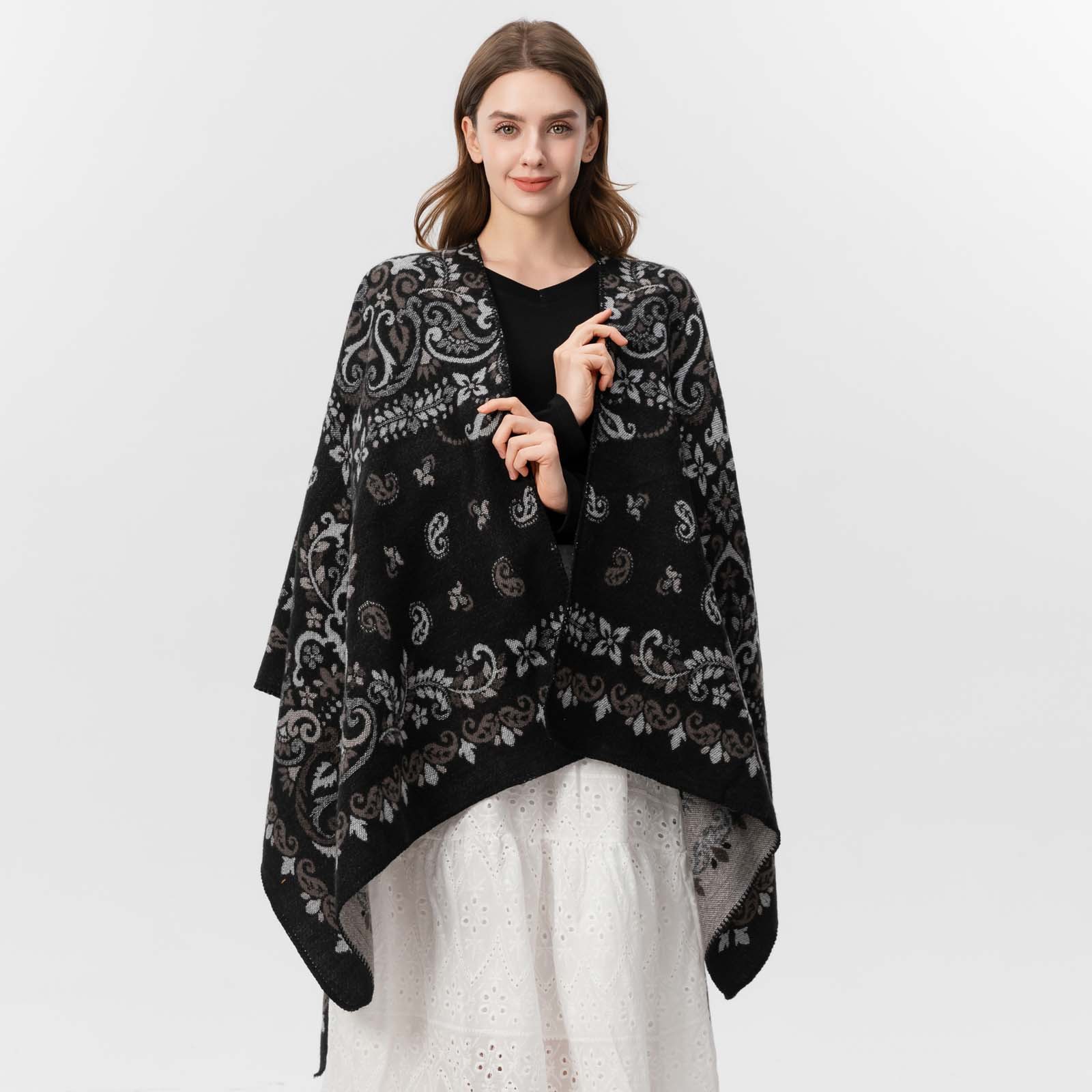 Women Luxury Scarf Jacqumus Fe - Stole Wedding Shawl recension och pris