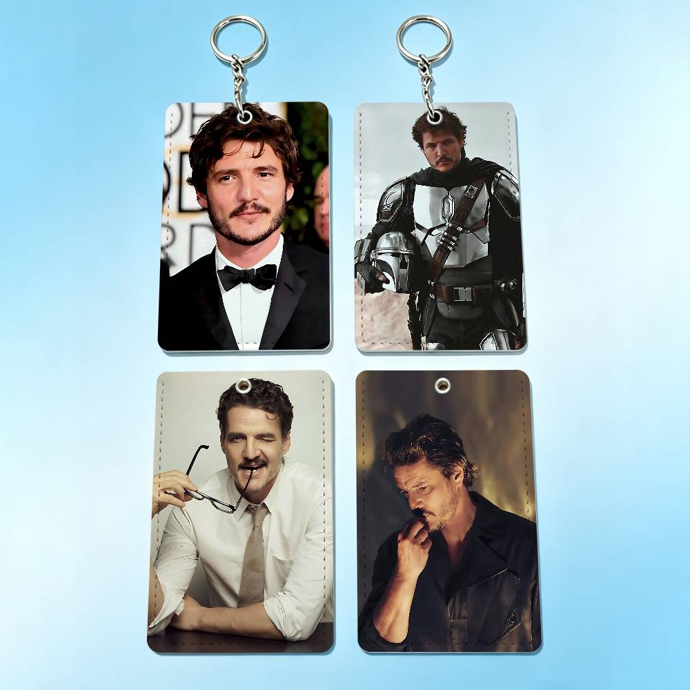 Cool Actor P-Pedro Pascal Card - Lanyard Badge Holder recension och pris