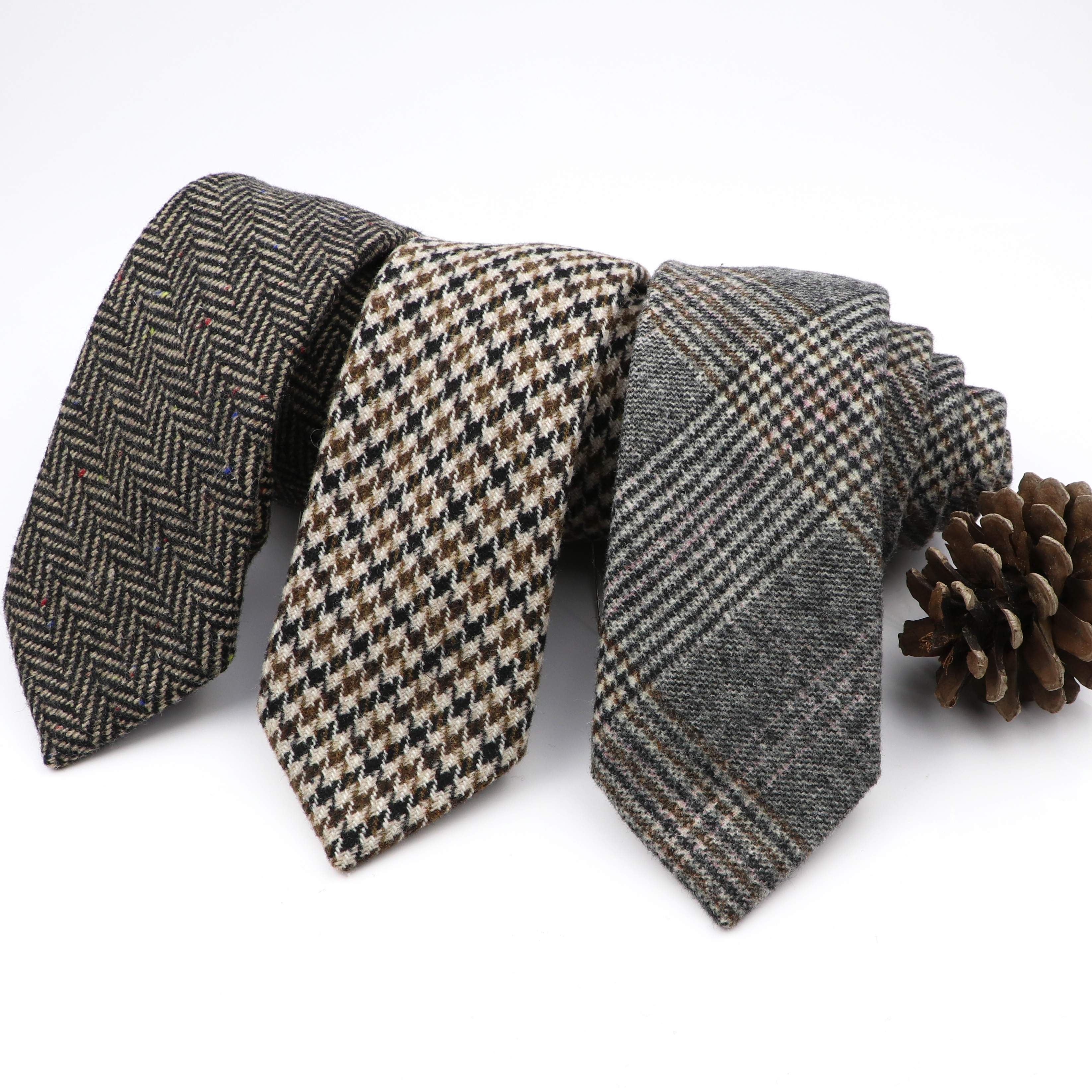 High Quality Classic Striped 1 - Skinny Tie Men recension och pris