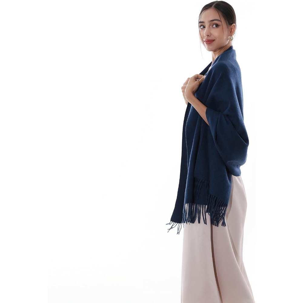 Winter Scarfs for Women Pashmi - Pashmina Wrap Large recension och pris