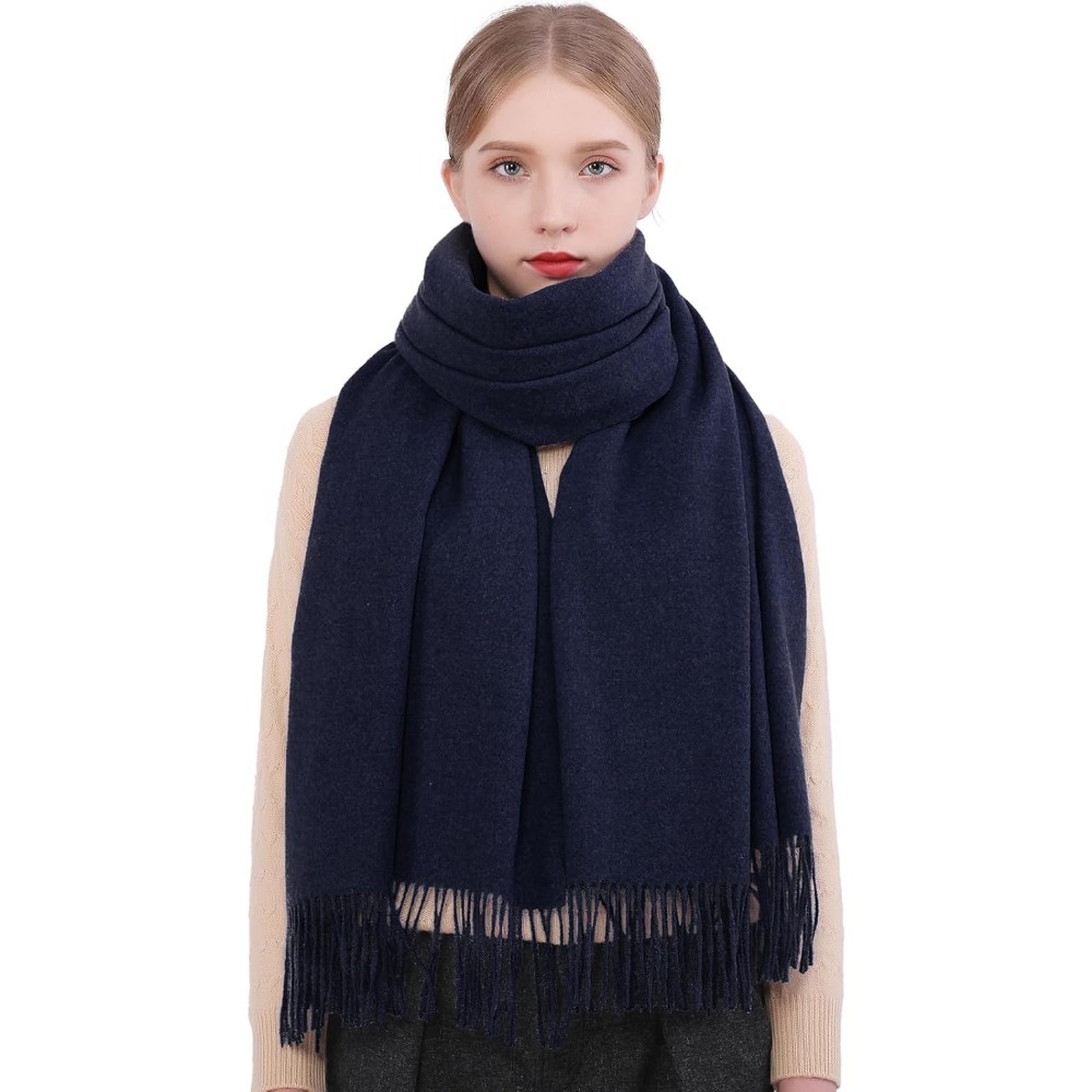 Winter Scarfs for Women Pashmi - Pashmina Wrap Large recension och pris