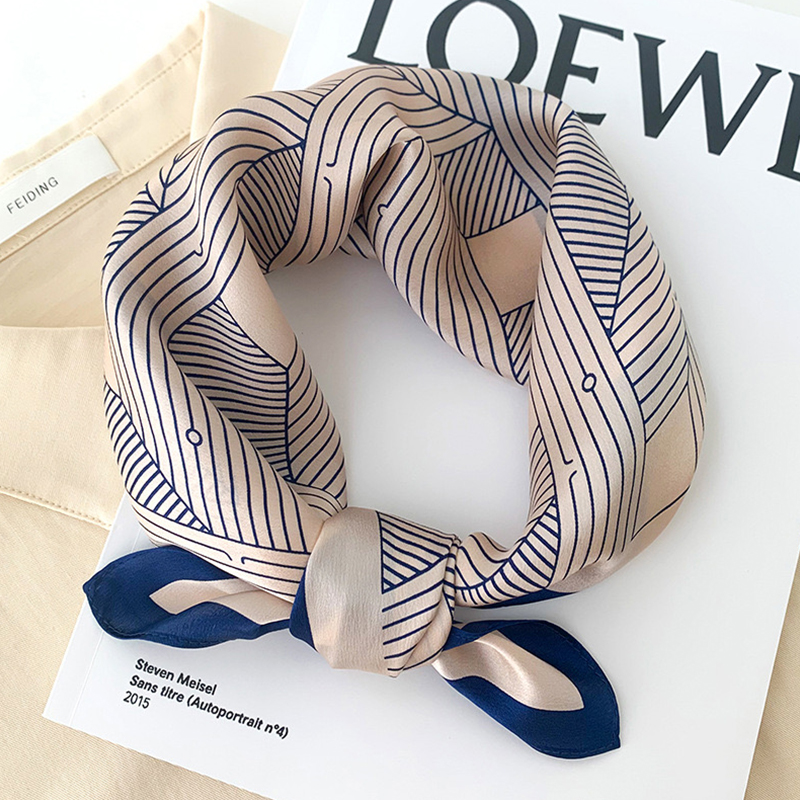 1pcs 70cm Striped Geometric Pa - Silk Tie Striped recension och pris