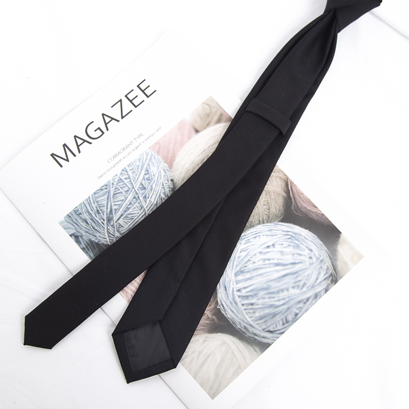 Men Tie 6cm Classic Cotton Han - Skinny Tie Men recension och pris