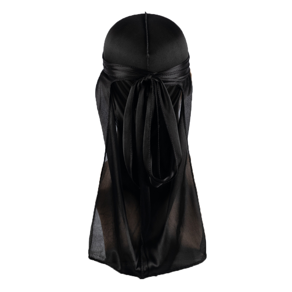 Men's Silk Durag Shower cap Ba - Bandana Doo Rag recension och pris