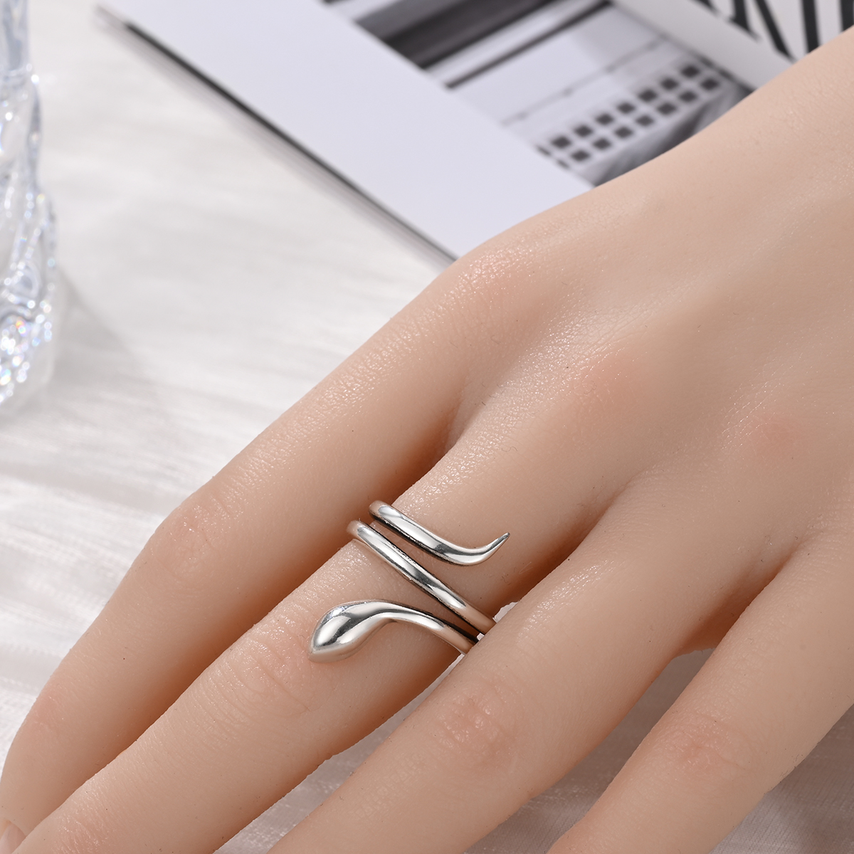 NEW 925 Sterling Silver Red Bo - Tie Clip Silver recension och pris