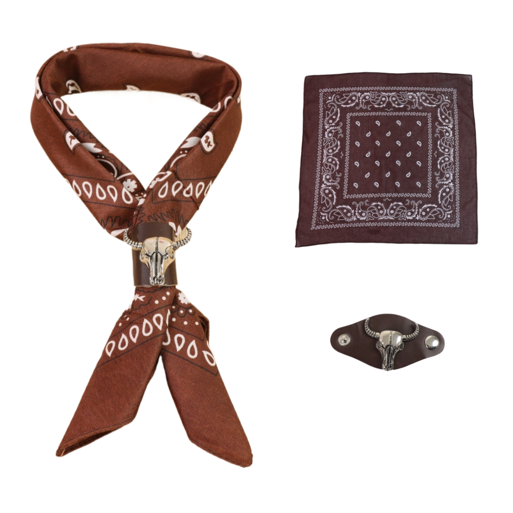 Artistic Cotton Square Scarf A - Ascot Neck Scarf recension och pris