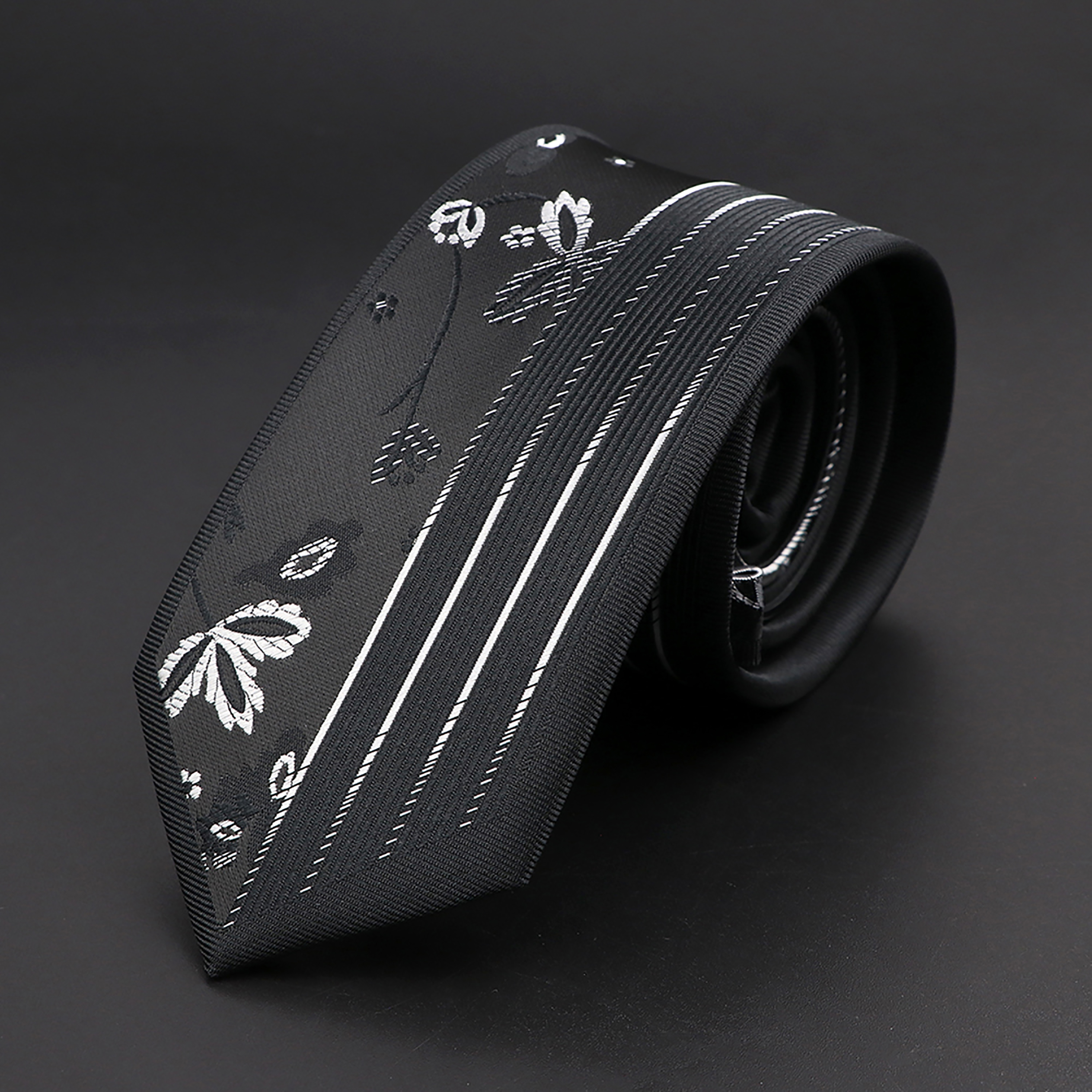 New Slim Ties For Men Luxuriou - Skinny Tie Men recension och pris
