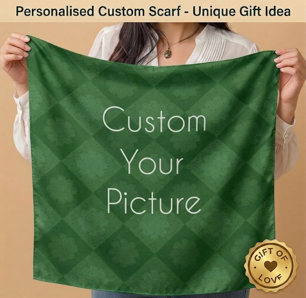 customize Soft Silk Scarf for  - Silk Neck Scarf recension och pris