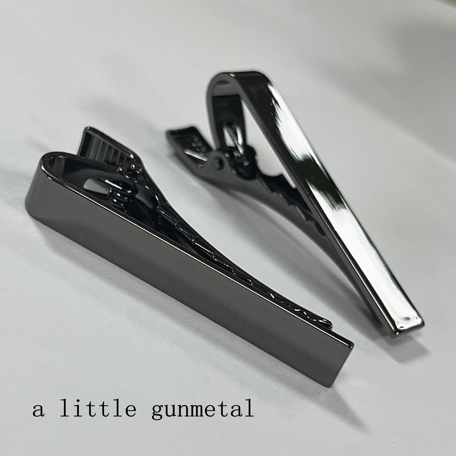 Men's Tie Clip Set - 1/2/3 Pcs - Tie Bar Set Gift recension och pris