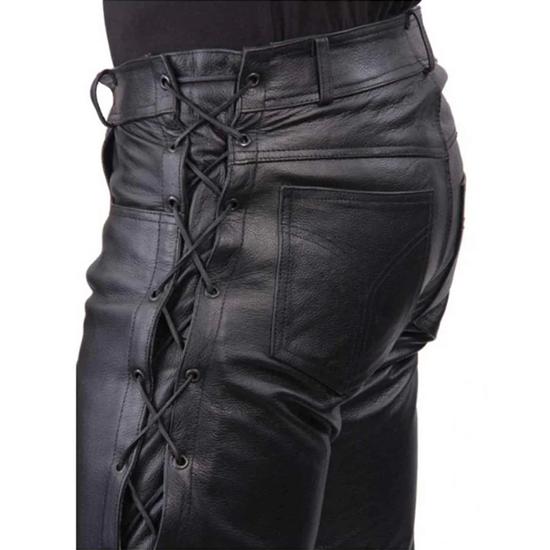 Men's Black Vintage Matte Faux - Skinny Tie Men recension och pris