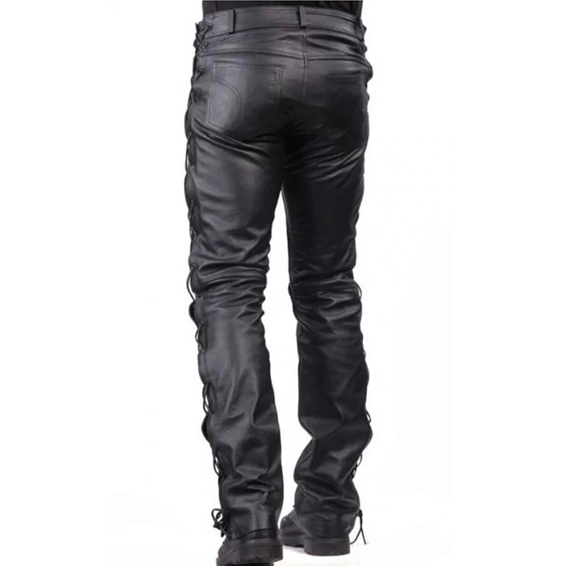 Men's Black Vintage Matte Faux - Skinny Tie Men recension och pris