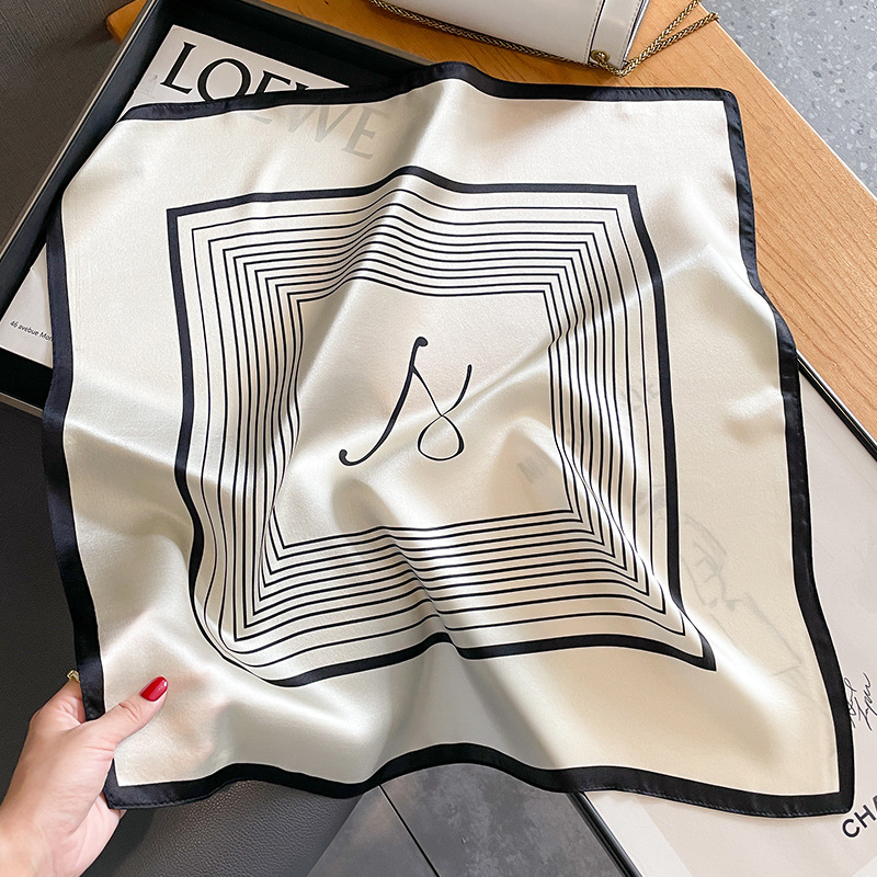 Design Shawl 100% Real Silk Sq - Ascot Neck Scarf recension och pris