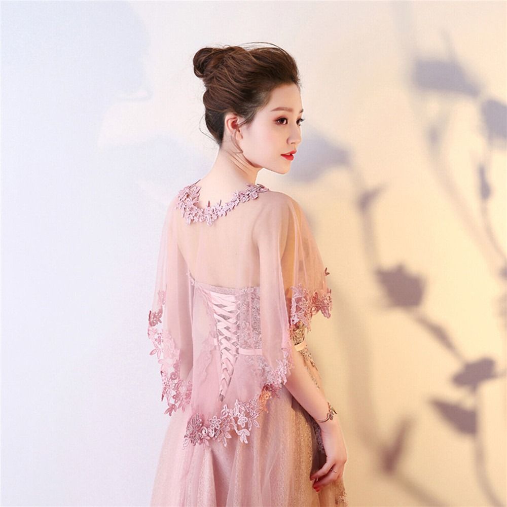 Fashion Elegant Lace Shawl Bri - Stole Wedding Shawl recension och pris