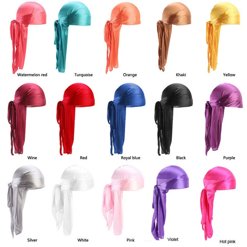 Long Tail Unisex Adult Satin D - Bandana Doo Rag recension och pris