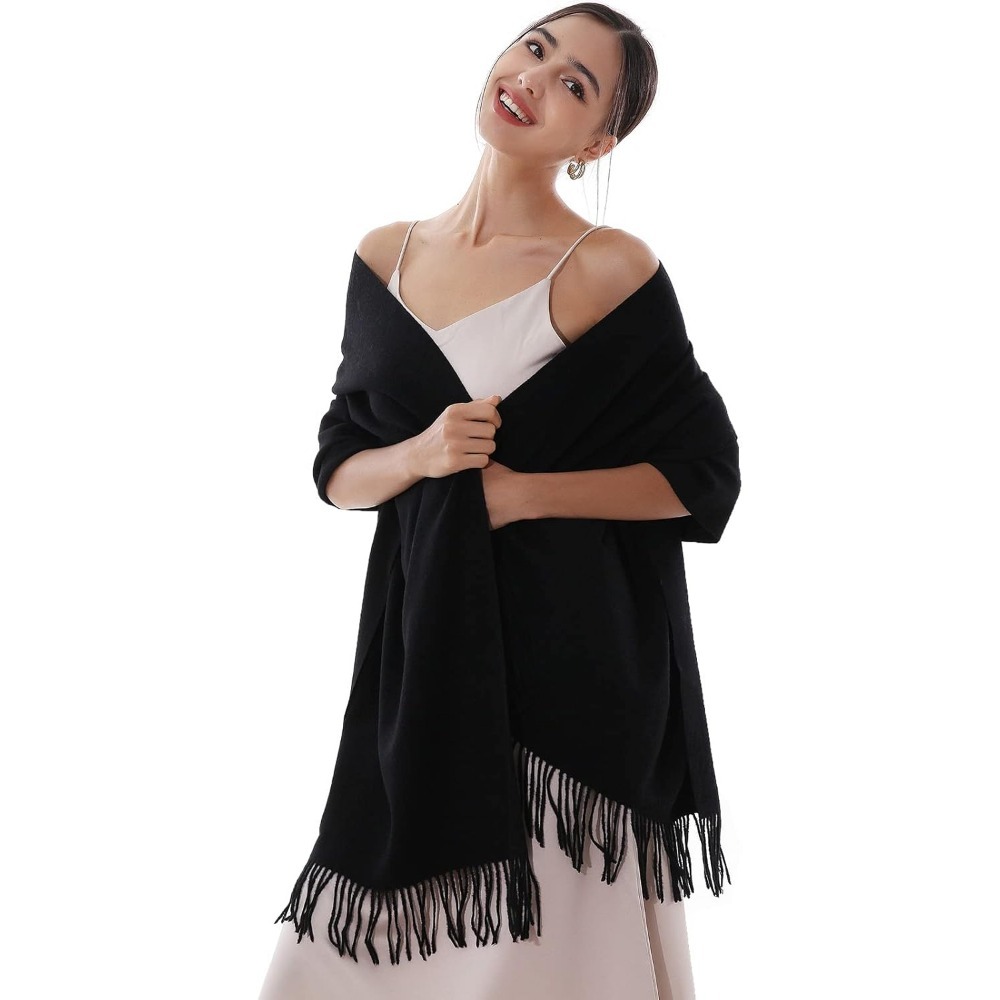 Winter Scarfs for Women Pashmi - Pashmina Wrap Large recension och pris
