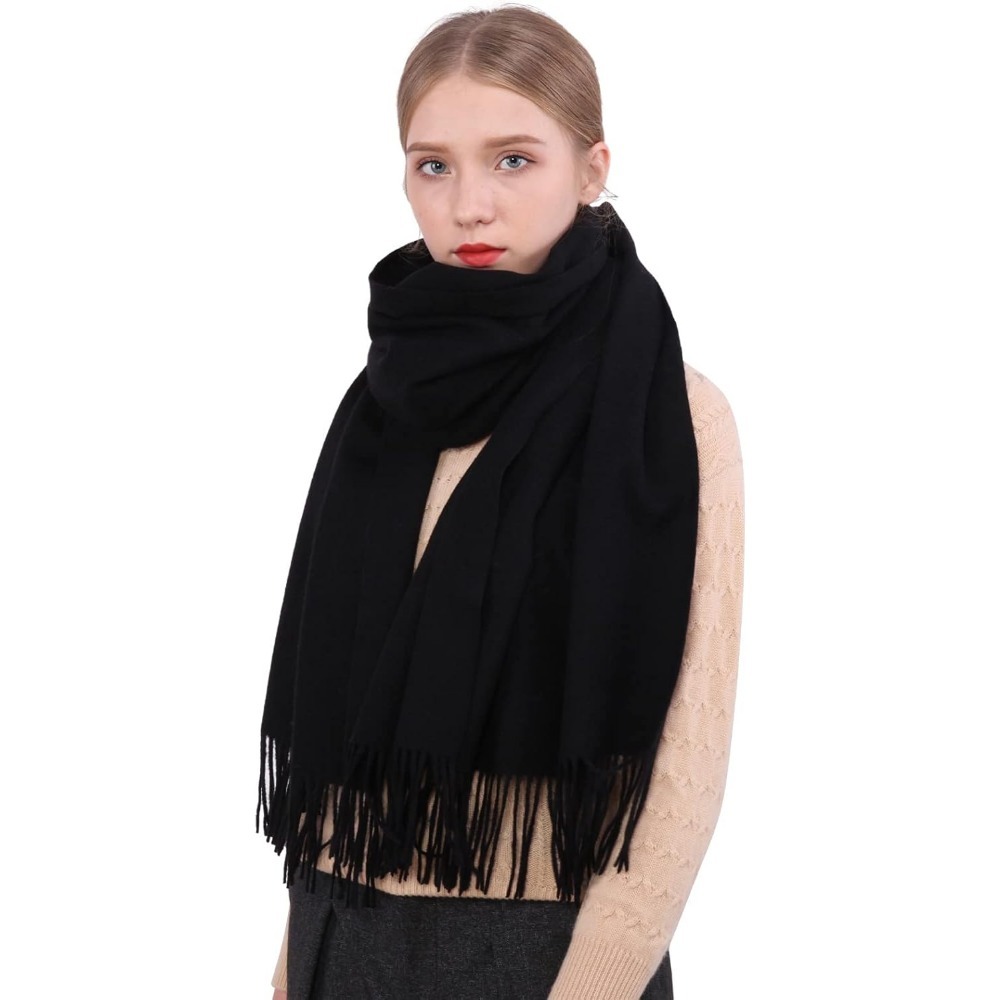 Winter Scarfs for Women Pashmi - Pashmina Wrap Large recension och pris