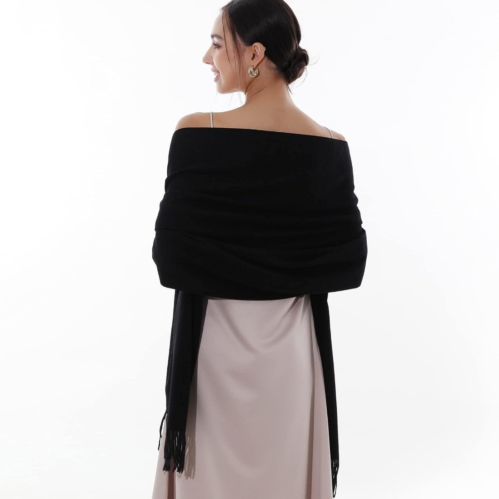Winter Scarfs for Women Pashmi - Pashmina Wrap Large recension och pris